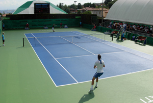 Fabrice Martin wins the Guzzini Challenger